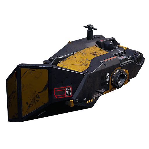 Relic Lancelot Mk. II Left Shoulder icon
